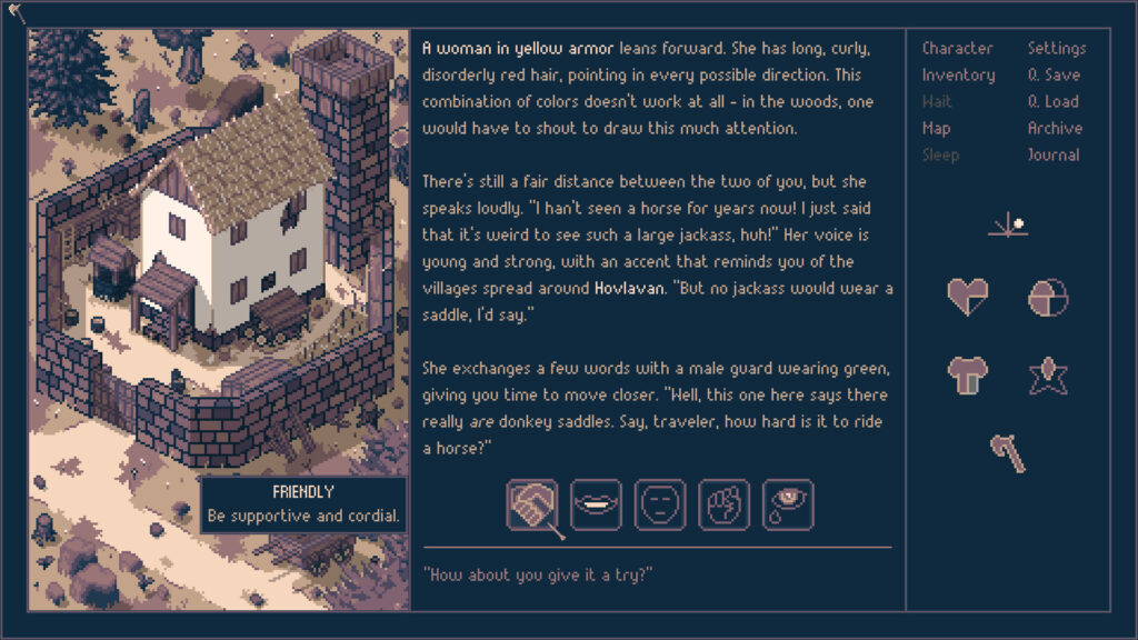 Roadwarden (PC) – Steam Key – EUROPE – Titelbild