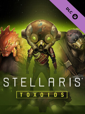 Stellaris: Toxoids Species Pack (PC) – Steam Key – EUROPE – Titelbild