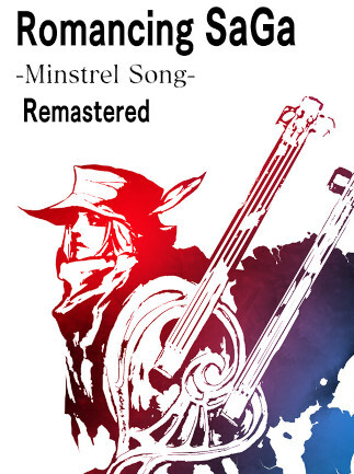 Romancing SaGa -Minstrel Song- Remastered (PC) – Steam Key – EU – Titelbild