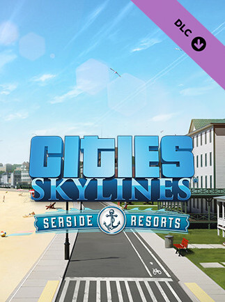 Cities: Skylines – Content Creator Pack: Seaside Resorts (PC) – Steam Key – GLOBAL – Titelbild