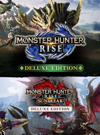 Monster Hunter Rise + Sunbreak | Deluxe Edition (PC) – Steam Key – EUROPE – Titelbild