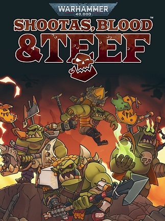 Warhammer 40,000: Shootas, Blood & Teef (PC) – Steam Key – EU – Titelbild