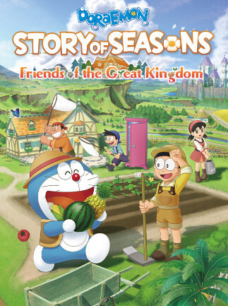 DORAEMON STORY OF SEASONS: Friends of the Great Kingdom (PC) – Steam Key – EUROPE – Titelbild