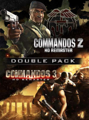 Commandos 2 & 3 - HD Remaster Double Pack (PC) - Steam Key - EUROPE