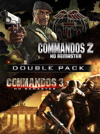 Commandos 2 & 3 – HD Remaster Double Pack (PC) – Steam Key – EUROPE – Titelbild