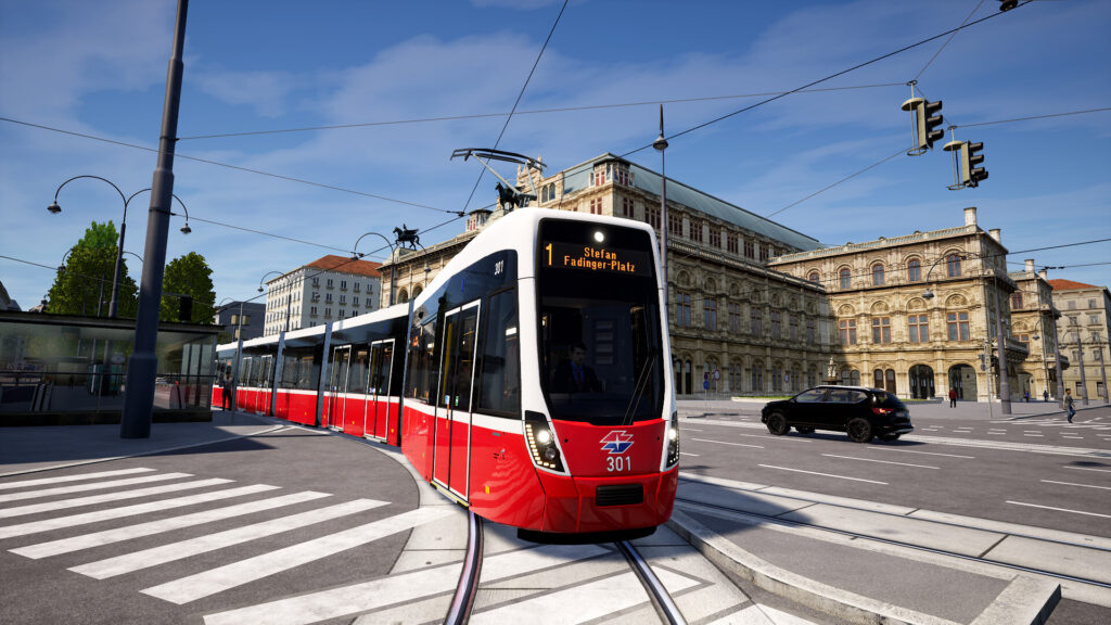 TramSim Vienna – The Tram Simulator (PC) – Steam Key – EU – Galeriebild 1