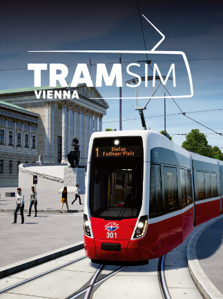 TramSim Vienna – The Tram Simulator (PC) – Steam Key – EU – Titelbild