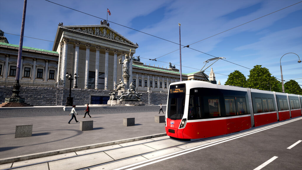 TramSim Vienna – The Tram Simulator (PC) – Steam Key – EU – Galeriebild 2