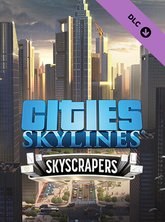 Cities: Skylines – Content Creator Pack: Skyscrapers (PC) – Steam Key – GLOBAL – Titelbild