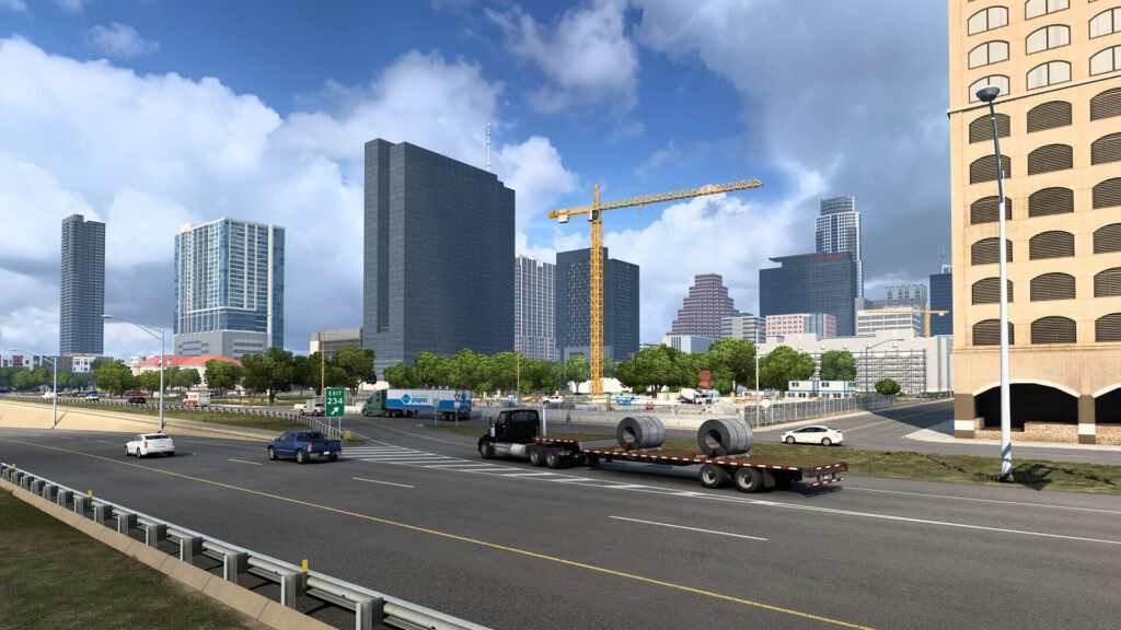 American Truck Simulator – Texas (PC) – Steam Key – EU – Galeriebild 1