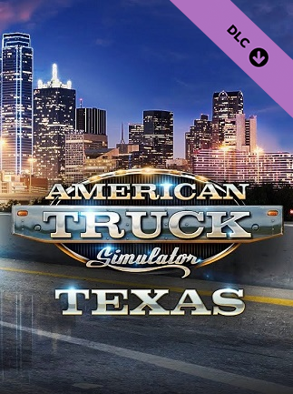 American Truck Simulator – Texas (PC) – Steam Key – EU – Titelbild