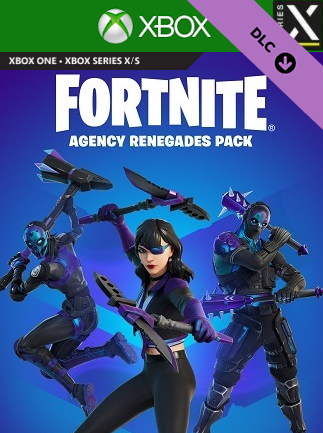 Fortnite – Agency Renegades Pack (Xbox Series X/S) – Xbox Live Key – EUROPE – Titelbild
