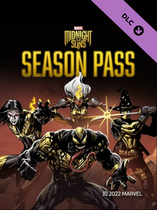Marvel’s Midnight Suns Season Pass (PC) – Steam Key – GLOBAL – Titelbild