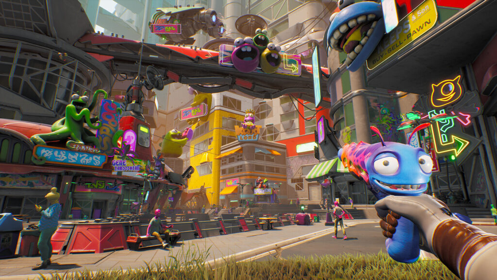 High On Life (PC) – Steam Key – ROW – Galeriebild 1