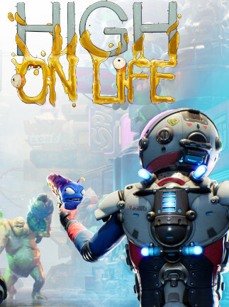 High On Life (PC) – Steam Key – ROW – Titelbild