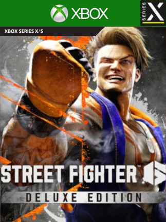 Street Fighter 6 | Deluxe Edition (Xbox Series X/S) – Xbox Live Key – EUROPE – Titelbild