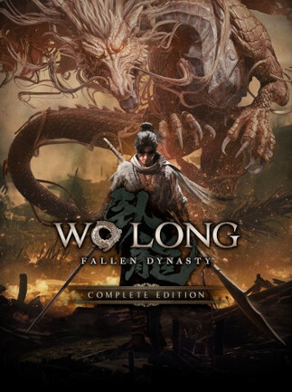 Wo Long: Fallen Dynasty | Complete Edition (PC) – Steam Key – ROW – Titelbild