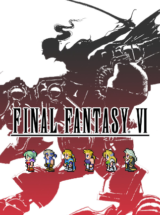 FINAL FANTASY VI Pixel Remaster (PC) – Steam Key – EU – Titelbild