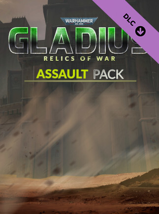 Warhammer 40,000: Gladius – Assault Pack (PC) – Steam Key – EUROPE – Titelbild