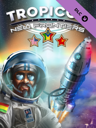 Tropico 6 – New Frontiers (PC) – Steam Key – EU – Titelbild