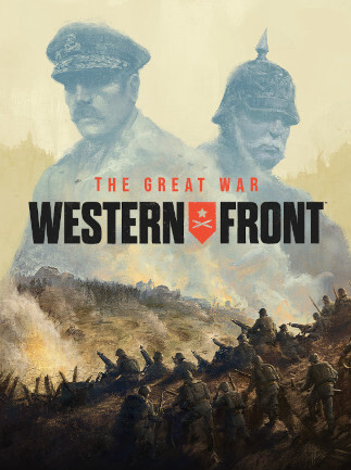 The Great War: Western Front (PC) – Steam Key – EUROPE – Titelbild