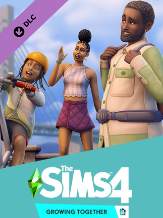 The Sims 4 Growing Together (PC) – Origin Key – EUROPE – Titelbild