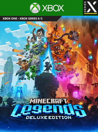Minecraft Legends | Deluxe Edition (Xbox Series X/S) – Xbox Live Key – GLOBAL – Titelbild