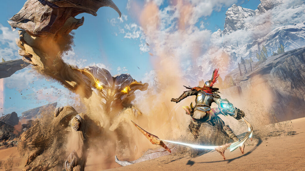 Atlas Fallen (PC) – Steam Key – EU – Galeriebild 1