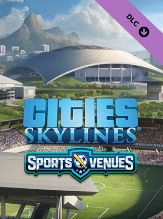 Cities: Skylines – Content Creator Pack: Sports Venues (PC) – Steam Key – EU – Titelbild
