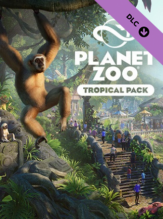 Planet Zoo: Tropical Pack (PC) – Steam Key – EUROPE – Titelbild
