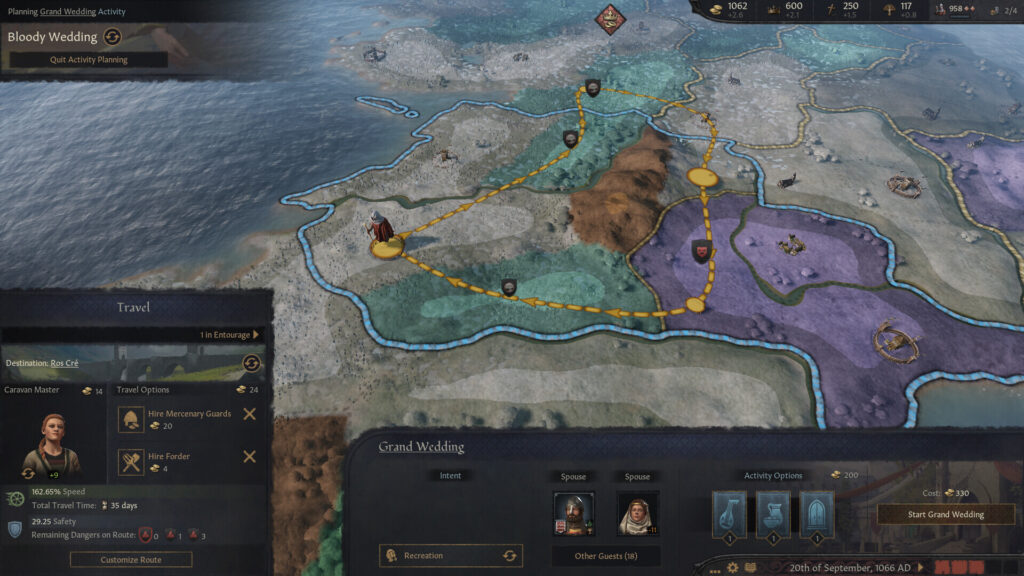 Crusader Kings III: Tours & Tournaments (PC) – Steam Key – ROW – Galeriebild 1