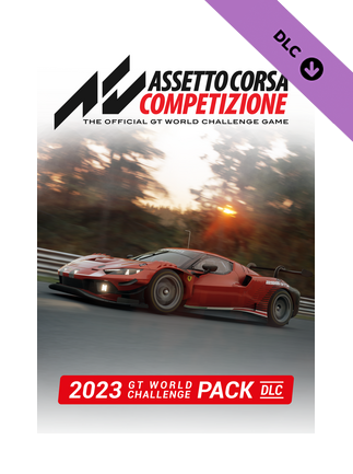 Assetto Corsa Competizione – 2023 GT World Challenge Pack (PC) – Steam Key – GLOBAL – Titelbild