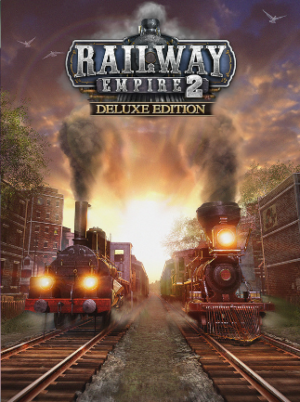 Railway Empire 2 | Deluxe Edition (PC) - Steam Key - EU