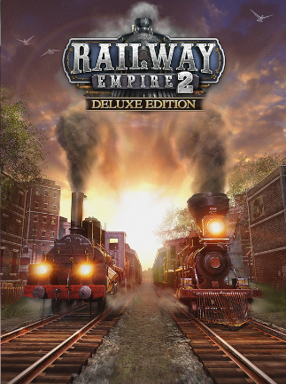 Railway Empire 2 | Deluxe Edition (PC) – Steam Key – EU – Titelbild
