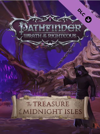 Pathfinder: Wrath of the Righteous – The Treasure of the Midnight Isles (PC) – Steam Key – EUROPE – Titelbild