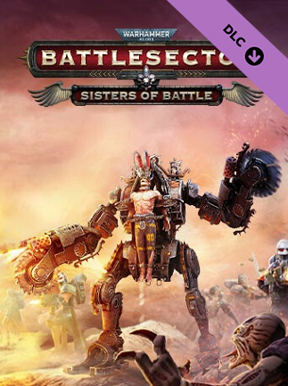 Warhammer 40,000: Battlesector – Sisters of Battle (PC) – Steam Key – EUROPE – Titelbild