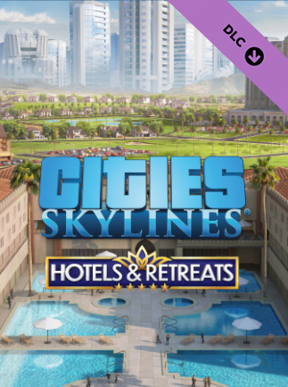 Cities: Skylines – Hotels & Retreats (PC) – Steam Key – EUROPE – Titelbild