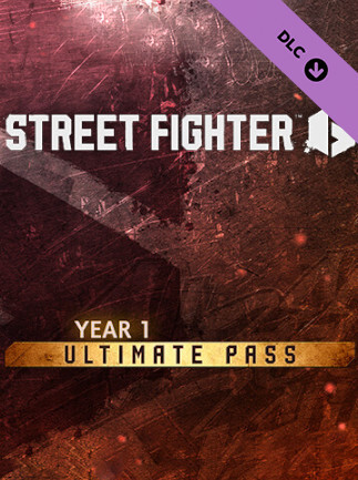 Street Fighter 6 – Year 1 Ultimate Pass (PC) – Steam Key – EU – Titelbild