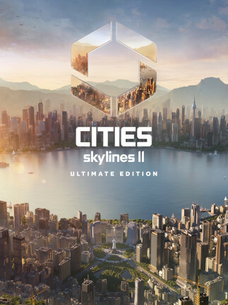 Cities: Skylines II | Ultimate Edition (PC) – Steam Key – EU – Titelbild