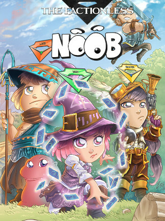 Noob – The Factionless (PC) – Steam Key – EU – Titelbild