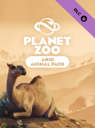 Planet Zoo: Arid Animal Pack (PC) – Steam Key – EUROPE – Titelbild