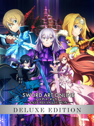 SWORD ART ONLINE Last Recollection | Deluxe Edition (PC) – Steam Key – GLOBAL – Titelbild