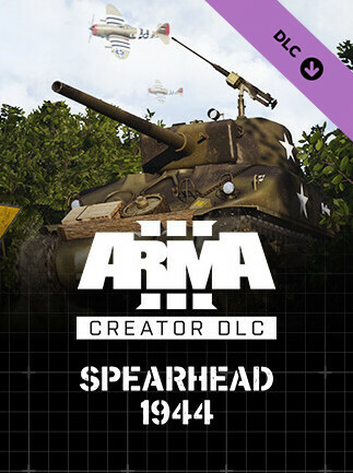 Arma 3 Creator DLC: Spearhead 1944 (PC) – Steam Key – GLOBAL – Titelbild