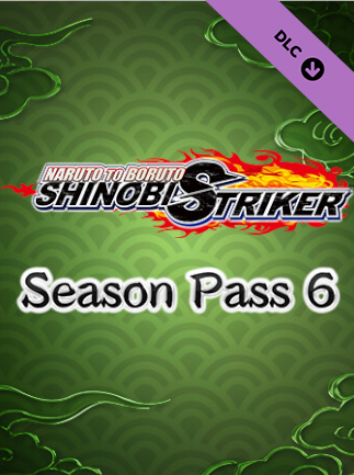 NARUTO TO BORUTO: SHINOBI STRIKER Season Pass 6 (PC) – Steam Key – EUROPE – Titelbild