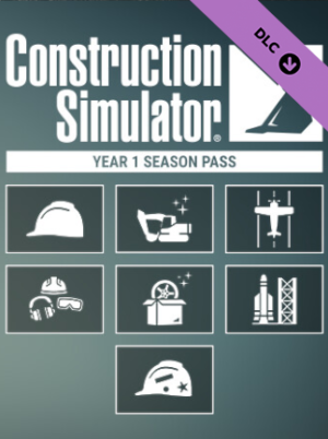 Construction Simulator - Year 1 Season Pass (PC) - Steam Key - EU