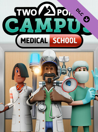 Two Point Campus: Medical School (PC) – Steam Key – GLOBAL – Titelbild