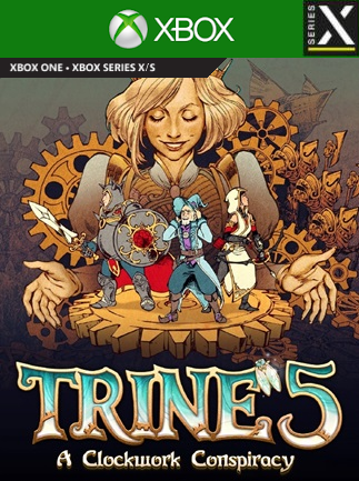 Trine 5: A Clockwork Conspiracy (Xbox Series X/S) – Xbox Live Key – Europe Restricted – Titelbild
