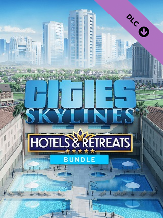 Cities: Skylines – Hotels & Retreats Bundle (PC) – Steam Key – GLOBAL – Titelbild