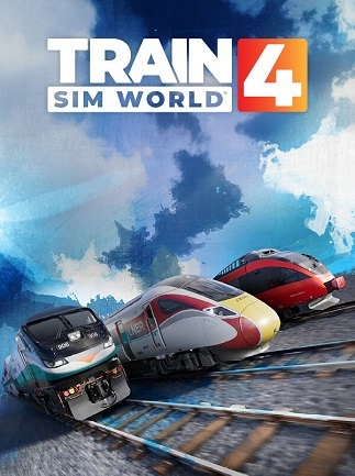 Train Sim World 4 (PC) – Steam Key – EUROPE – Titelbild