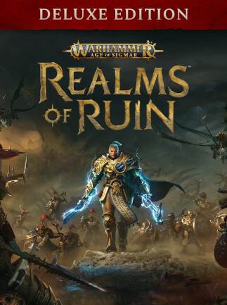 Warhammer Age of Sigmar: Realms of Ruin | Deluxe Edition (PC) – Steam Key – GLOBAL – Titelbild